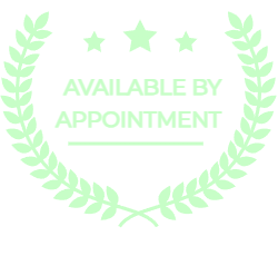 Available By Appointment Badge